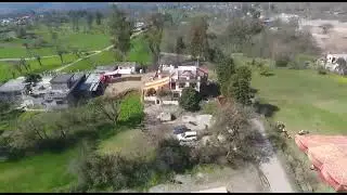 Drone view  siot   District Rajouri