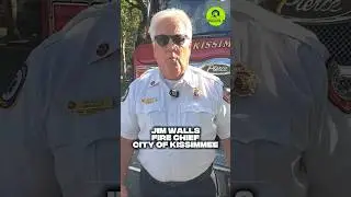 Kissimmee Fire Chief Jim Walls invites the community to Fire Station 12 for their Open House!