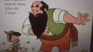 Pinocchio 🤥🌸read along children’s book 📚 story time