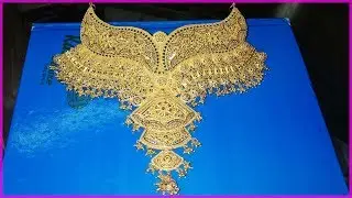 Gale Ka Design || gold necklace set design || sone ka set | gale ka set | necklace set | Fancy set