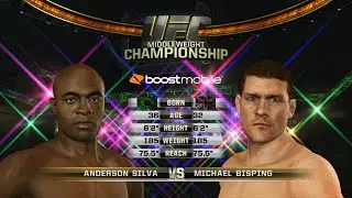 PRIME SILVA is UNSTOPPABLE! Anderson Silva vs Michael Bisping UFC Undisputed 3