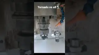 Cnc milling Ultimate Tornado🌪 by Fraiser vs planning bit test uncensored 💪🏻😎