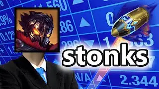 Viktor in Pre-Season 2021 be like...