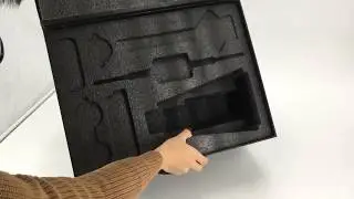 High End Hookah Packaging Box with EPE Foam Inserts