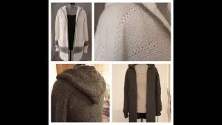 Jacke ohne N&auml;hen mit dem Addi Express Pro 22 Nadeln