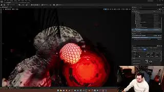 level design & mothman vfx [Folklore Hunter Live Development UE5]