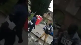 Italian VS African Street Fight