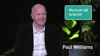 Paul Williams &ndash; 2025 election candidate