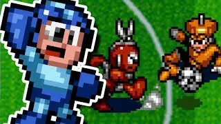 GOOOOAAAAAL! │ Mega Man Soccer │ ProJared Plays!