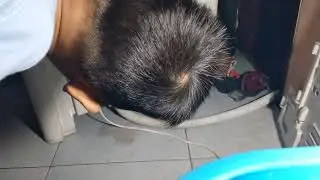 mesin cuci 2 tabung,spinner sedikit erorrr,selector pembuang air lost