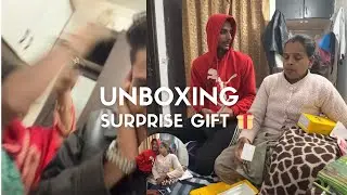 surprise gift 🎁 || phone ki  khusi m mammy ni kut diya 😂 || sanjayyadavvlogs01 