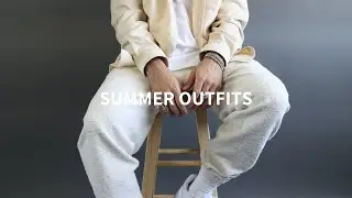 Summer Lookbook 2020 l Men's Fashion