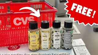 Купоны CVS! Самое простое предложение с цифровыми купонами на этой неделе! Все бесплатно после получения купонов