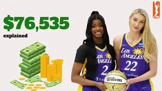 WNBA rookie pay scale revealed | Rookies make how much?
