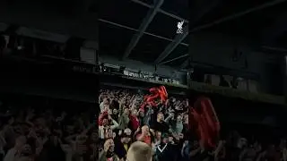 The away end at full-time 😍🎶