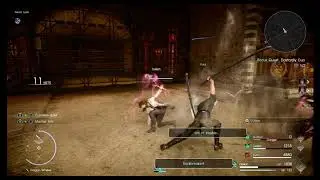 FFXV: COMRADES - Dastardly Duo (Cheesing, & 1.5k STR/VIT)