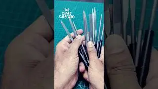 Wow😍😍Mini Files - Very Useful for finishing Crafts!! #craft#tools #amazing#unboxing #trending#shorts