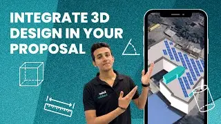 3d design preview Integration In Proposal | Solar Ladder
