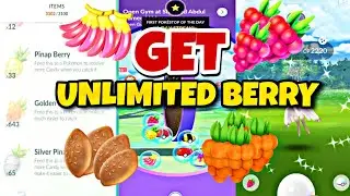 How To Get Unlimited Berries In Pokemon Go 2023 | Begginers Guide #viral #trending