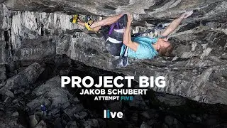 LIVE attempt FIVE of Project Big in Flatanger