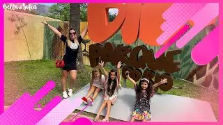 Visitando o zoológico com a Sofia e o João