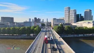London City 4K drone view, The United Kingdom