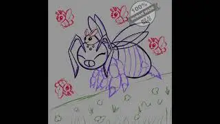 Flight of the Beemon #digimon #digimonart #fanbeemon #art