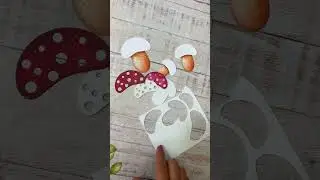 ARTE BLOCO A6 FLORESÇA COGUMELOS FOFOS