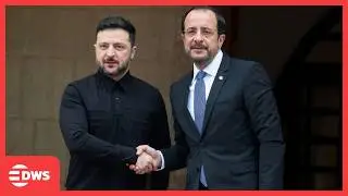 BILATERAL MEETING: Zelenskiy and Cyprus President Hold Talks as Island Assumes EU Presidency | AC1Z