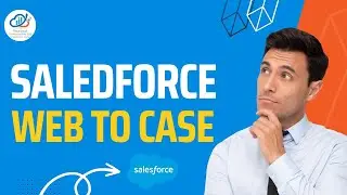 wHAT IS Web to case IN  SALESFORCE | Easy Tutorial | i-React Cloud Consultant