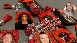 Making Personalized Keychains For Our Seniors | Sublimating Keychains