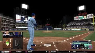 Top of the 8th, Adam Duvall crushes a HR