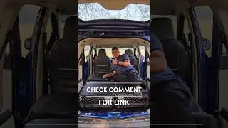 How to Fold Renault Triber Seats to make 6x4 Flat Bed #renault #campervan #latest #upgrade