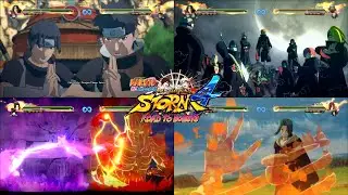 All Itachi Ninjutsu | Ultimate Jutsus - Naruto Shippuden: Ultimate Ninja Storm 4 Road To Boruto