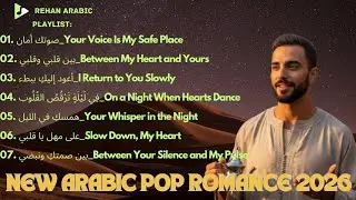 THE NIGHT KNOWS MY NAMEArabic Romantic Slow Remix Album | Emotional Love Beats 2026