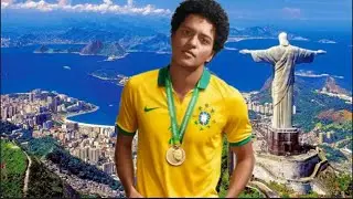 BRUNO MARS - BONDE DO BRUN&Atilde;O  ( videoclip official ) pt br (remix) ft . MC ROGER BLUE
