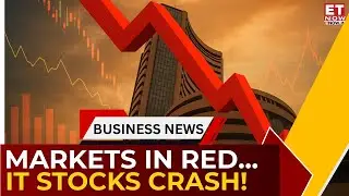 Sensex Slips 100+ Pts, Nifty Below 25,750 As IT Stocks Crash 6% On AI Jitters | Opening Bell