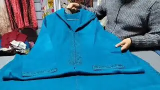 جديد خياطة الجلابة المغربية  شتوية 2026🔥 أناقة وفخامة مغربية تفوق الخيال! Jadid jellaba 2026