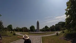Belgium 2025 - Ypres Battlefield Tours including live WW1, The Brooding Man and a German cemetery