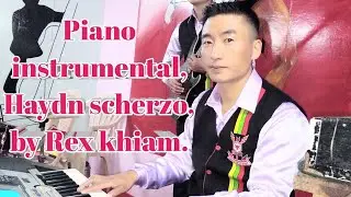 Piano instrumental,|Haydn scherzo,(Rex khiam)