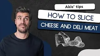 How to Slice Cheese and Deli Meat | Akis Petretzikis