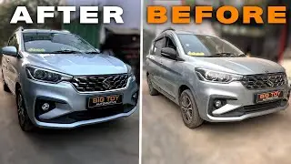 Ertiga Restoration: Paint & Shine #ertiga #delhi #delhincrnews #carmodificationindia #update #howto
