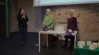 Conversations/ Artist's Talk/ Rea Stavropoulos and Giovanna Giusti
