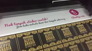 Sticker Siap Potong Cantik2 - Chantiqs Sticker