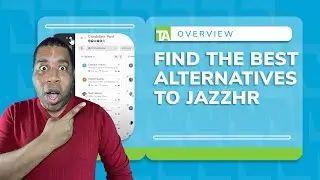 Find the Best Alternatives to JazzHR: Compare the Top 5 JazzHR Competitors