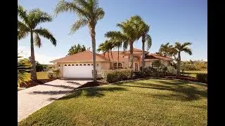 Gulf Access Pool Home - Cape Coral, FL 33914