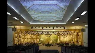 Royal Wedding Decor | South Indian Wedding Setup | Dwaraka Seashore Palace | Thiruvanmiyur | Chennai