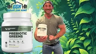 YOU CAN'T BEAT THIS! 🔥 Transparent Labs Prebiotic Greens (Pineapple Coconut) Review