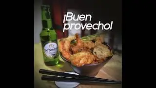 Tempura con Cerveza Potosina - Chef Simón Vásquez