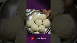 Coconut Milk powder Ladoo | Coconut Laddu | #shorts | Hi-Inno | Coconut Recipe |Sweet Recipe